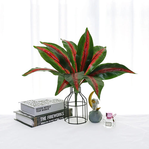 bouquet de plantes artificielles décoratives pour mariage et maison - vue 10 sur 11