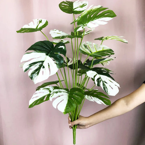 grande plante tropicale artificielle pour décoration intérieure et extérieure - vue 11 sur 11