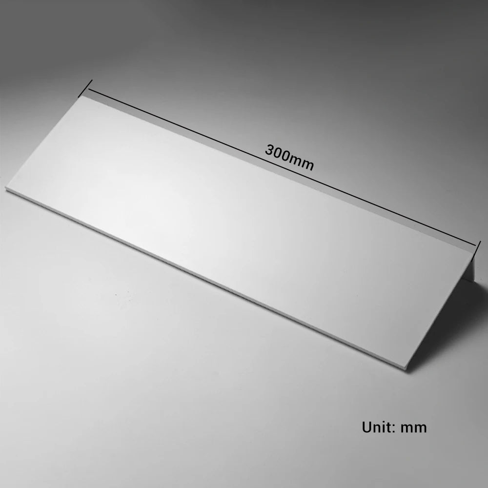 étagère murale en aluminium pour rangement moderne et pratique - vue 11 sur 14