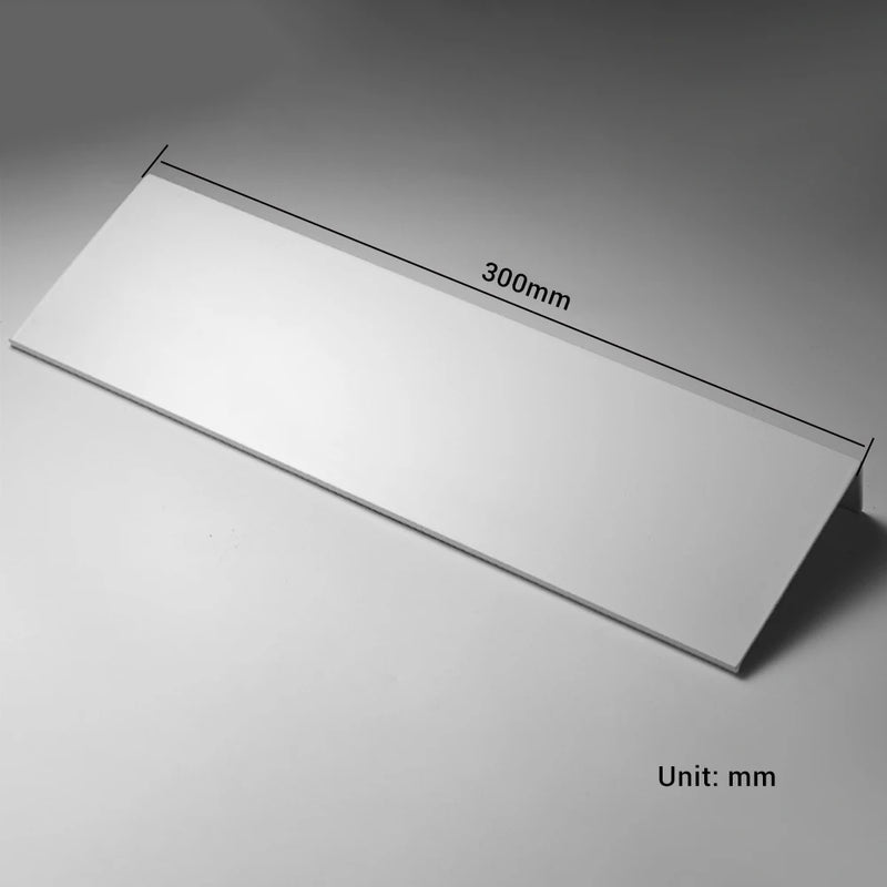 étagère murale en aluminium pour rangement moderne et pratique