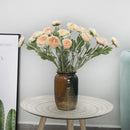 fleurs en soie artificielles de lotus pour décoration intérieure