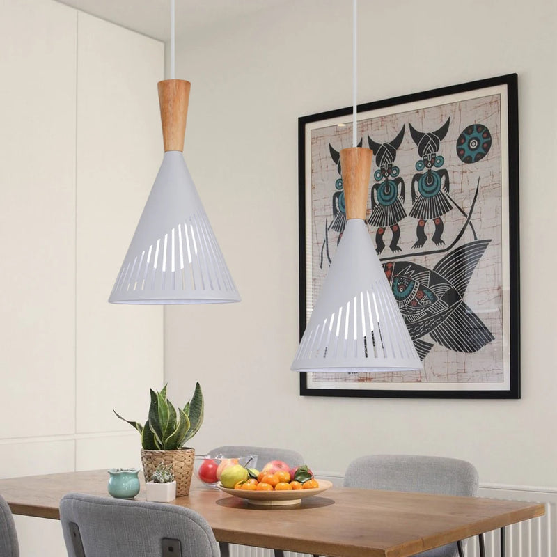 Suspension LED Vintage industrielle