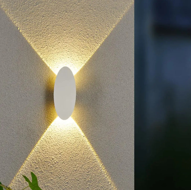 Applique murale LED lampe intérieure et extérieure moderne minimaliste