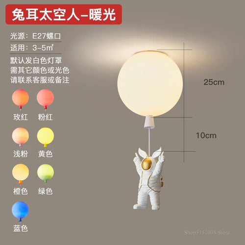 suspension nordique décorative pour chambre d'enfant design ludique - vue 15 sur 22