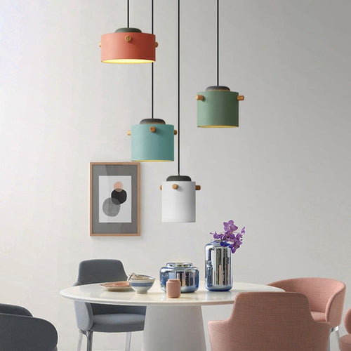 Suspension moderne coloré style scandinave Divine