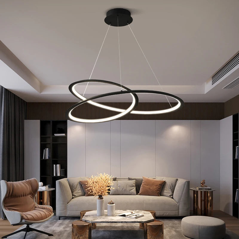 suspension moderne design minimaliste pour une ambiance créative - vue 5 sur 5