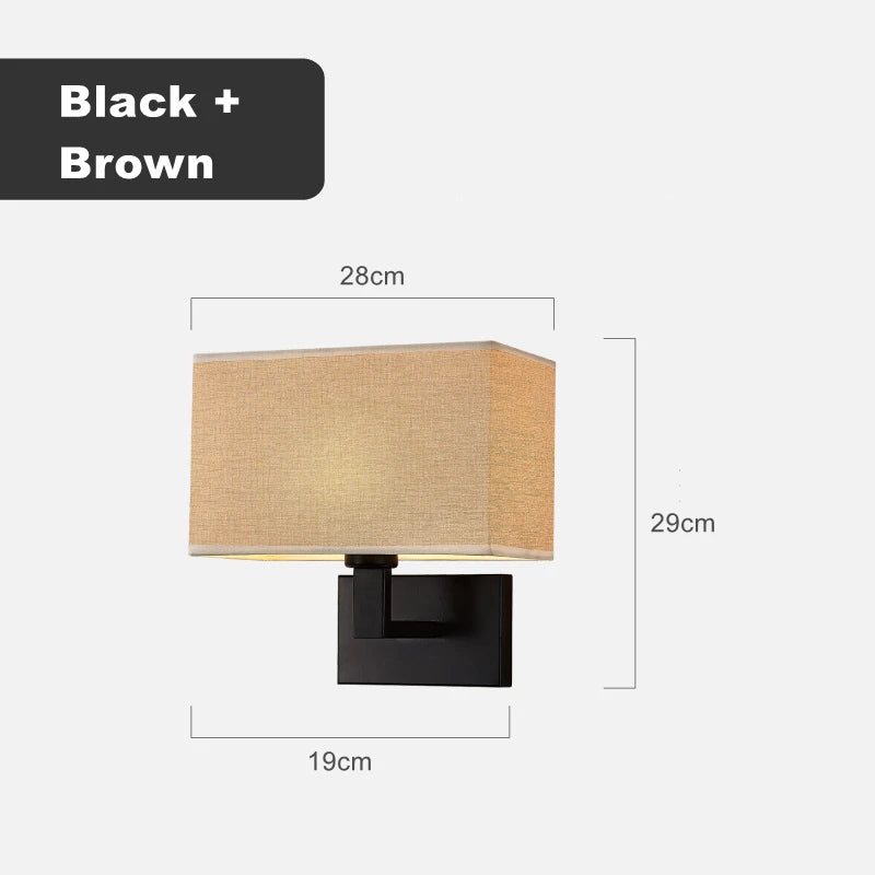 applique murale moderne en tissu style américain carré décoratif - vue 7 sur 11