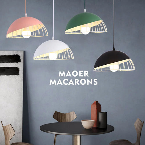 suspension moderne à led pour décoration intérieure élégante - vue 2 sur 9