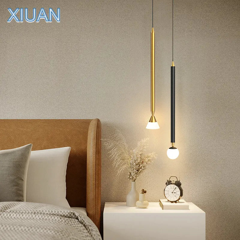 lampe suspendue style nordique - vue 6 sur 10