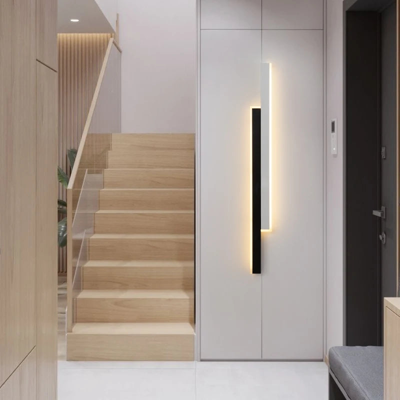 applique murale led moderne design pour intérieur minimaliste - vue 3 sur 14