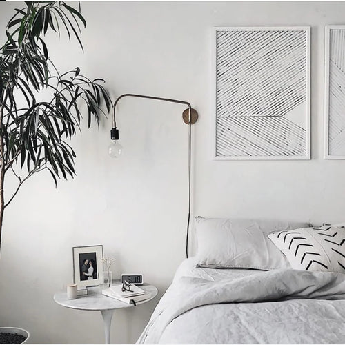 applique murale tribeca warren style vintage créatif pour ambiance nordique - vue 3 sur 12