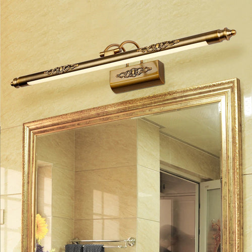 lampe de miroir à led rétro pour décoration murale