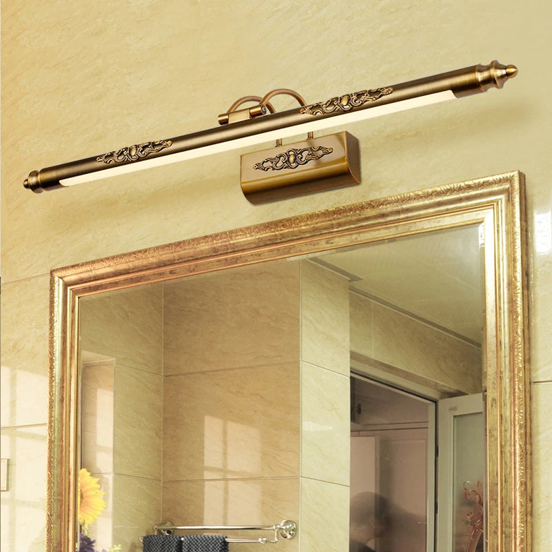 lampe de miroir à led rétro pour décoration murale