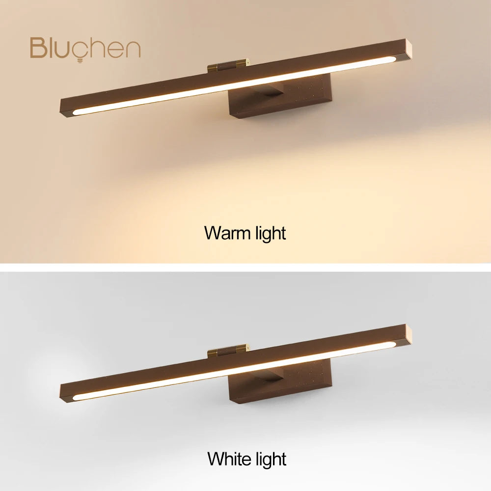 applique murale à led moderne pour intérieur nordique décoratif - vue 3 sur 9