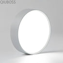 plafonnier à panneau led rond et carré pour décoration intérieure