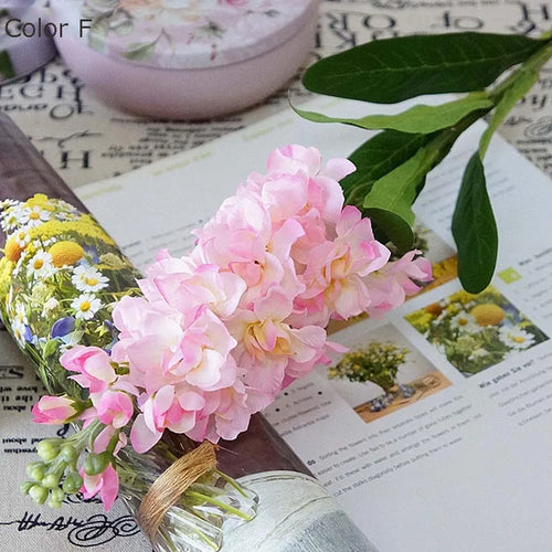 grande branche de fleur artificielle pour décoration automnale et mariage - vue 13 sur 14