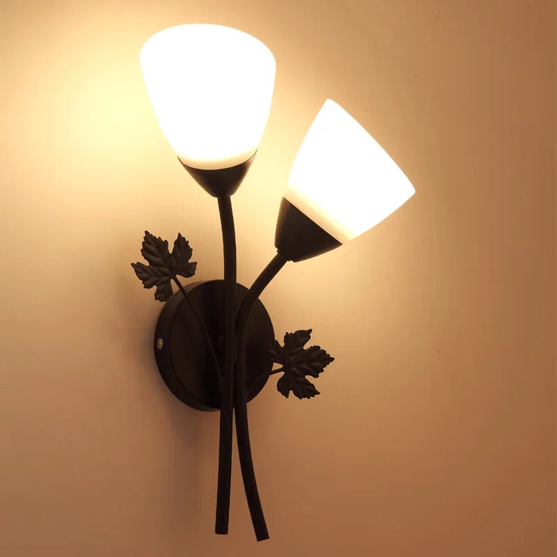 Applique murale led moderne pour lecture et décoration intérieure - vue 3 sur 10