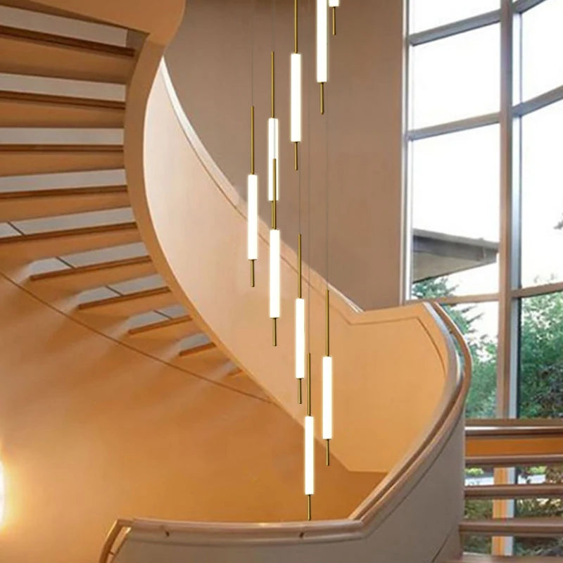 lustre moderne pour décoration d'intérieur élégant et épuré - vue 5 sur 14