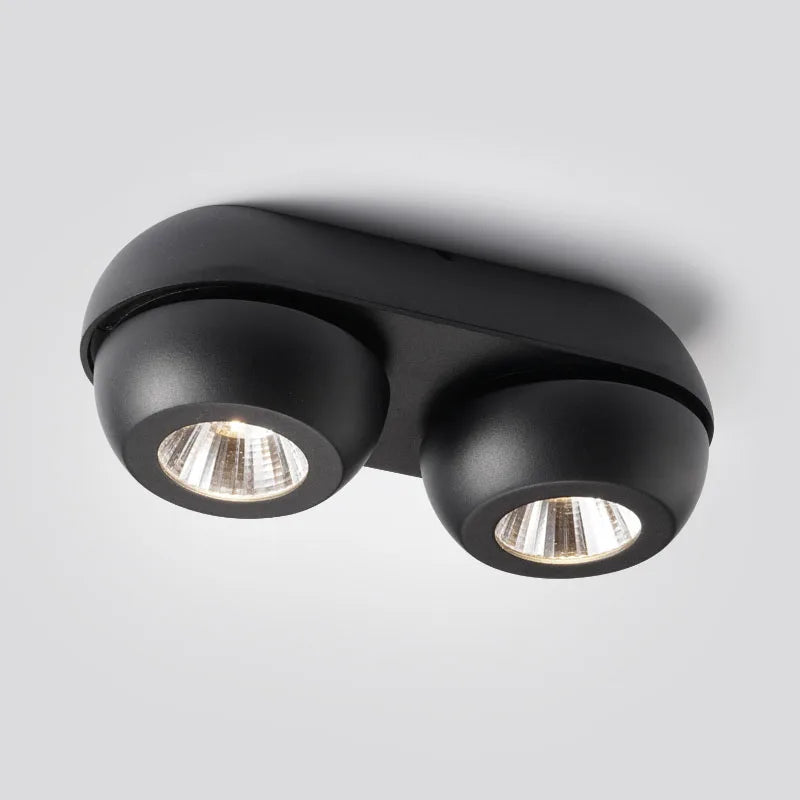 Spot lumineux LED pour le plafond avec technologie COB