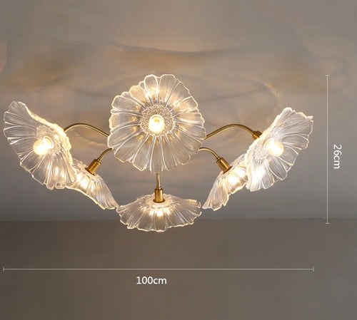 lustre moderne nordique style luxueux créatif et simple - vue 10 sur 14