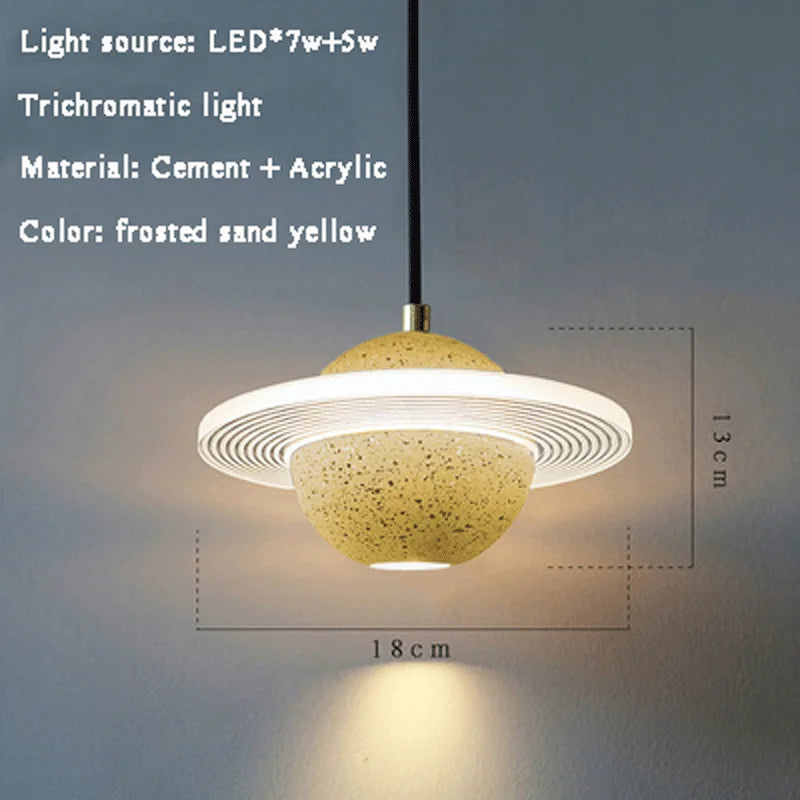 suspension étoile design industriel moderne pour intérieur décoratif - vue 24 sur 25