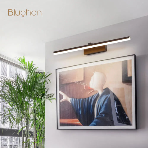 applique murale moderne à led en aluminium pour éclairage décoratif - vue 4 sur 6