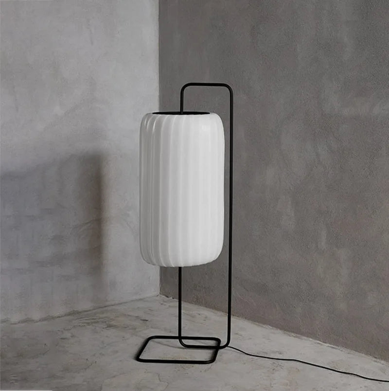 lampadaire en soie design artistique pour intérieur moderne - vue 4 sur 8