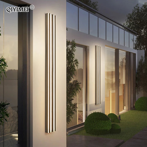 Applique murale led moderne imperméable en acrylique - vue 2 sur 14