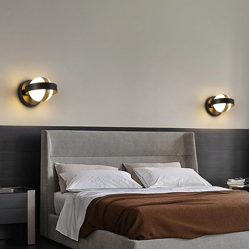 applique murale led moderne pour décoration intérieure