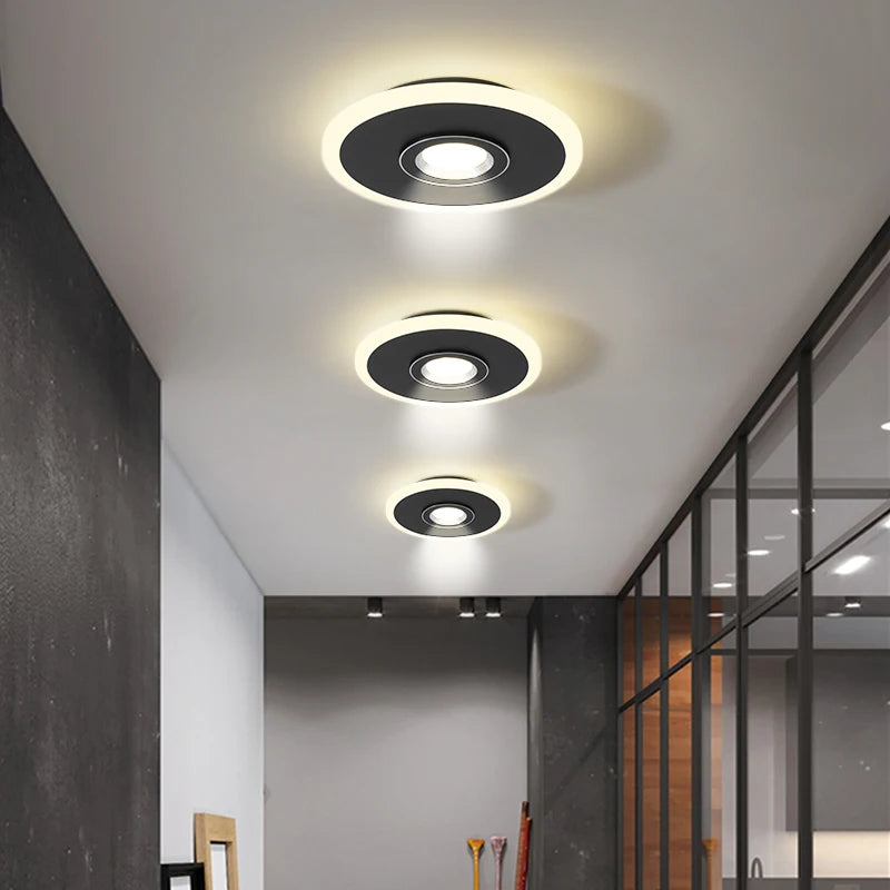 Plafonnier Acrylique LED à spots