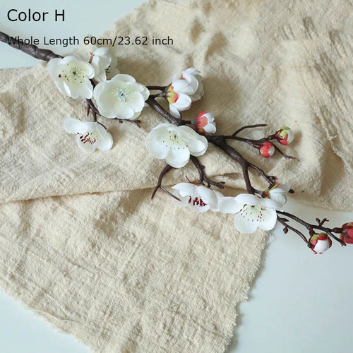 branche de fleurs artificielles de cerisier pour décoration automnale - vue 18 sur 17
