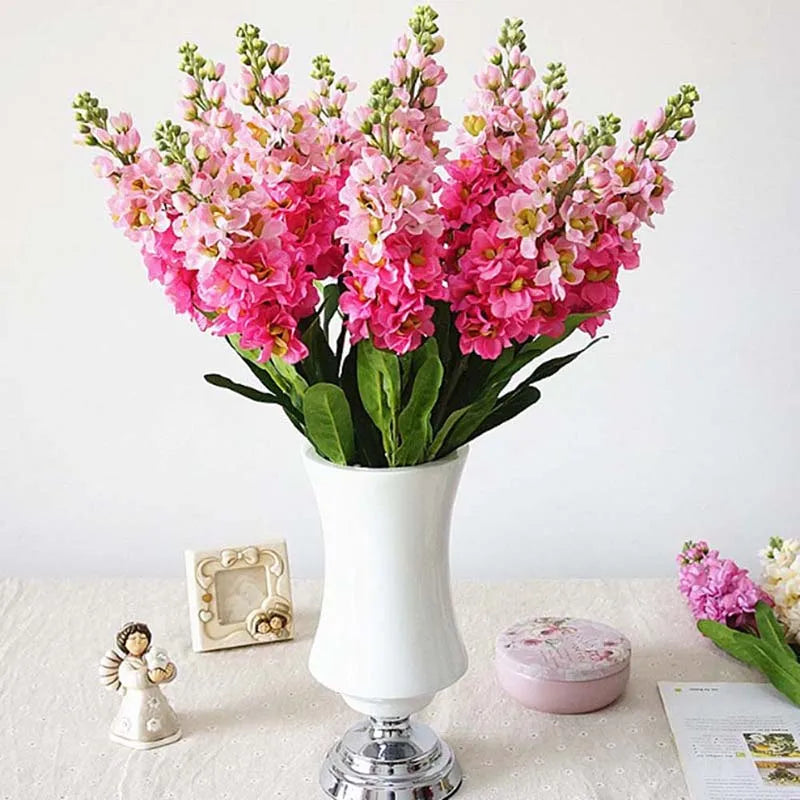 grande branche de fleur artificielle pour décoration automnale et mariage - vue 3 sur 14