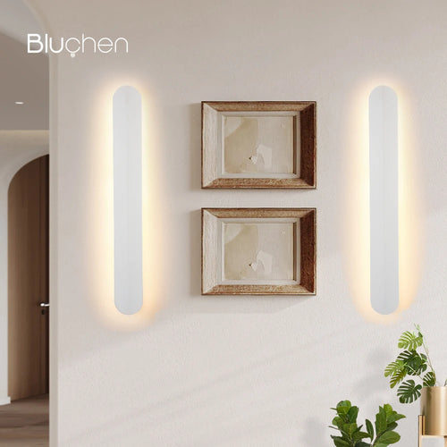 applique murale moderne en fer à led design nordique - vue 3 sur 9