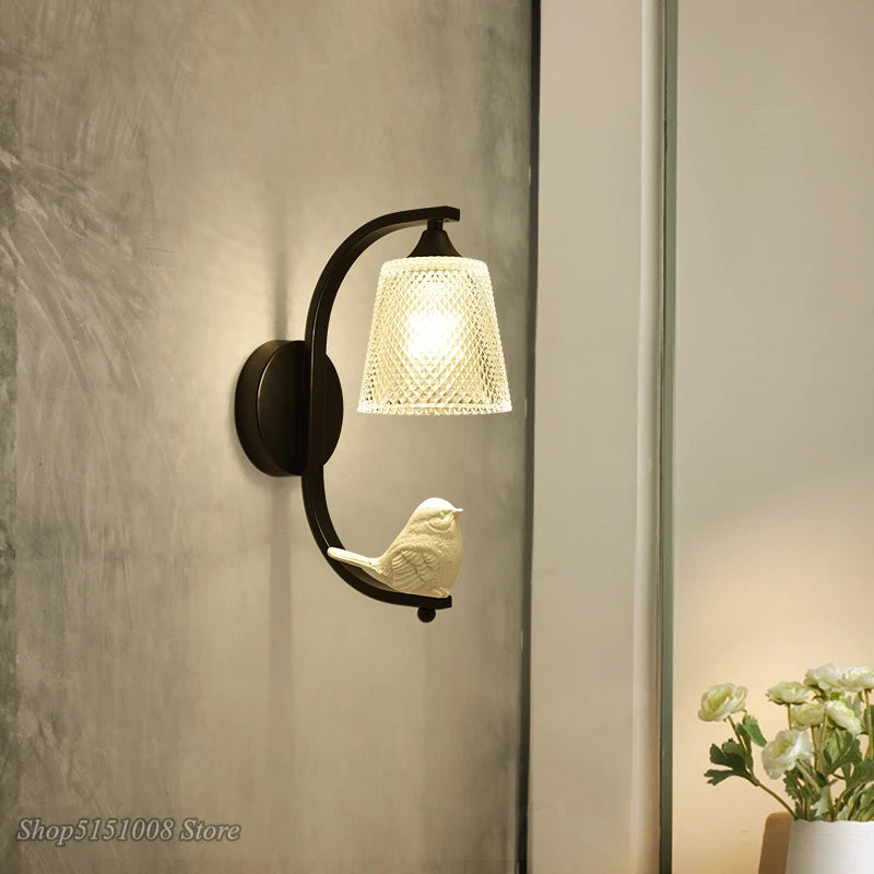 Applique murale Led simples nordiques - vue 3 sur 10