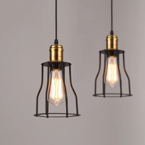 Suspension industrielle Vintage américaine pour Loft