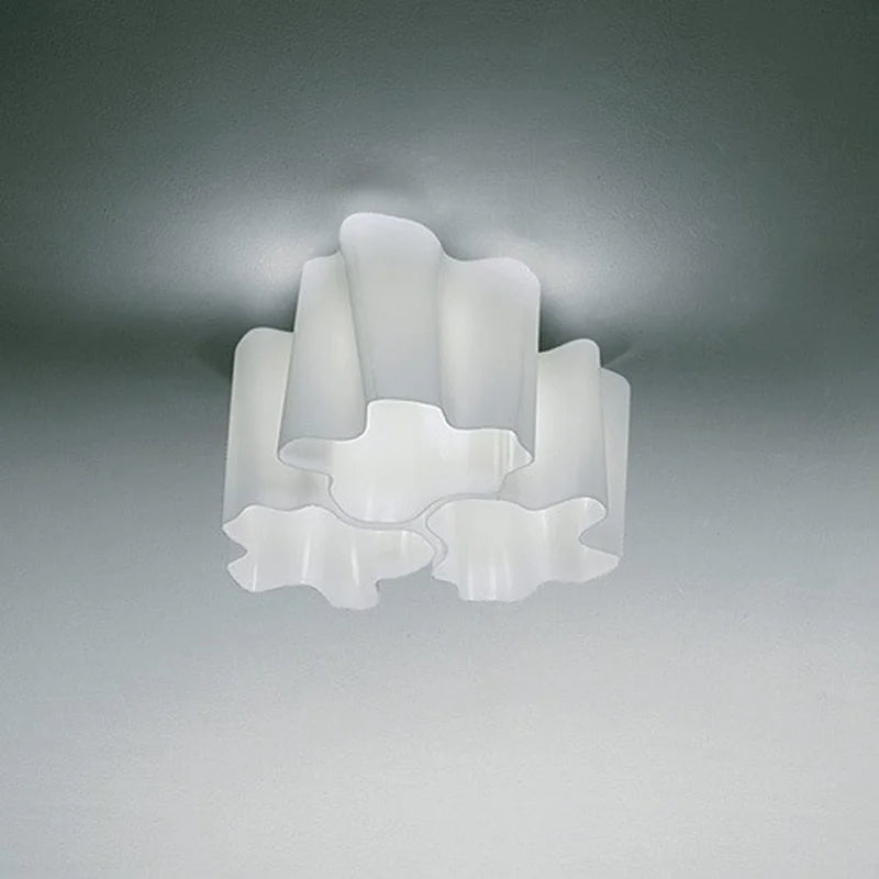 plafonnier logico quadruple design moderne par michele de lucchi - vue 5 sur 6