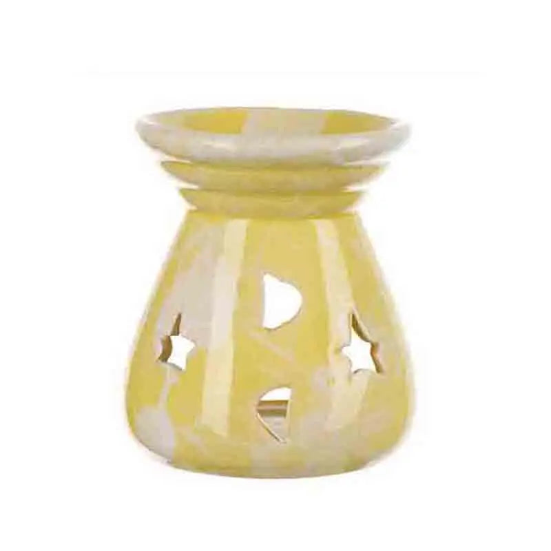 bougie aromathérapie brûleur dhuile essentielle pour détente et décoration - vue 11 sur 13