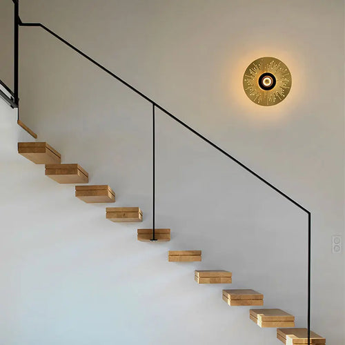 applique murale led moderne en acier inoxydable pour magasin - vue 3 sur 12