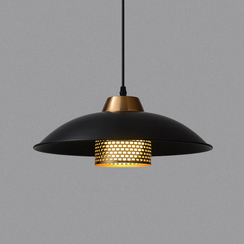 suspension en métal pour intérieur moderne et élégant
