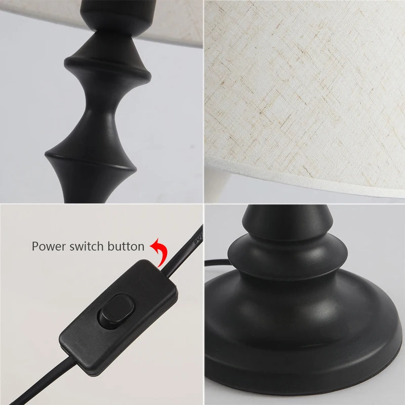 lampe de table polyvalente pour chambre hôtel et bureau