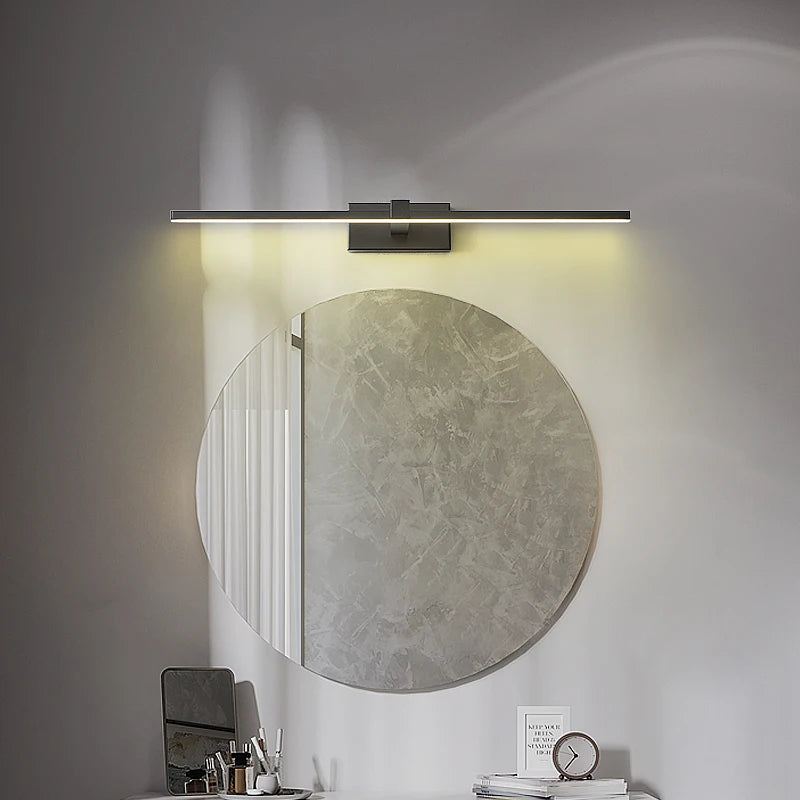applique murale LED miroir moderne pour chambre salle de bain Luminaria luminaires déco Maison Penteadeira Luminaire Wandlamp