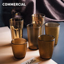 Ensemble 6 verres acrylique incassables style moderne cuisine
