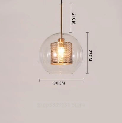 suspension design nordique moderne pour décoration intérieure - vue 12 sur 13