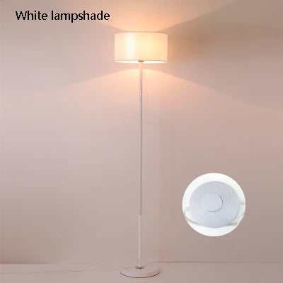 lampe de chevet minimaliste avec interrupteur à pied créatif