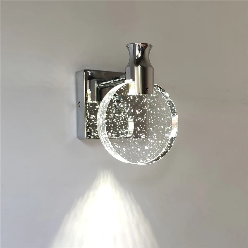 Applique murale en cristal Simple - vue 7 sur 10