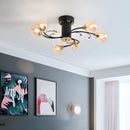 lustre led moderne pour villa office café bar nouvelle maison