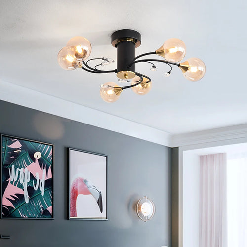 lustre led moderne pour villa office café bar nouvelle maison