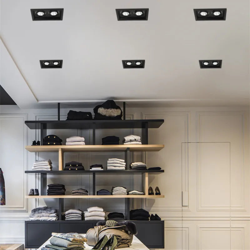 spot led à intensité variable pour éclairage intérieur encastré - vue 6 sur 5