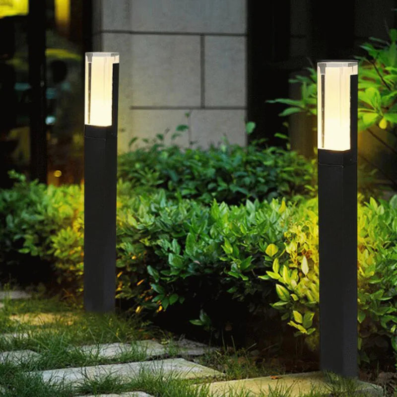 Lampe LED d'extérieur pour pelouse