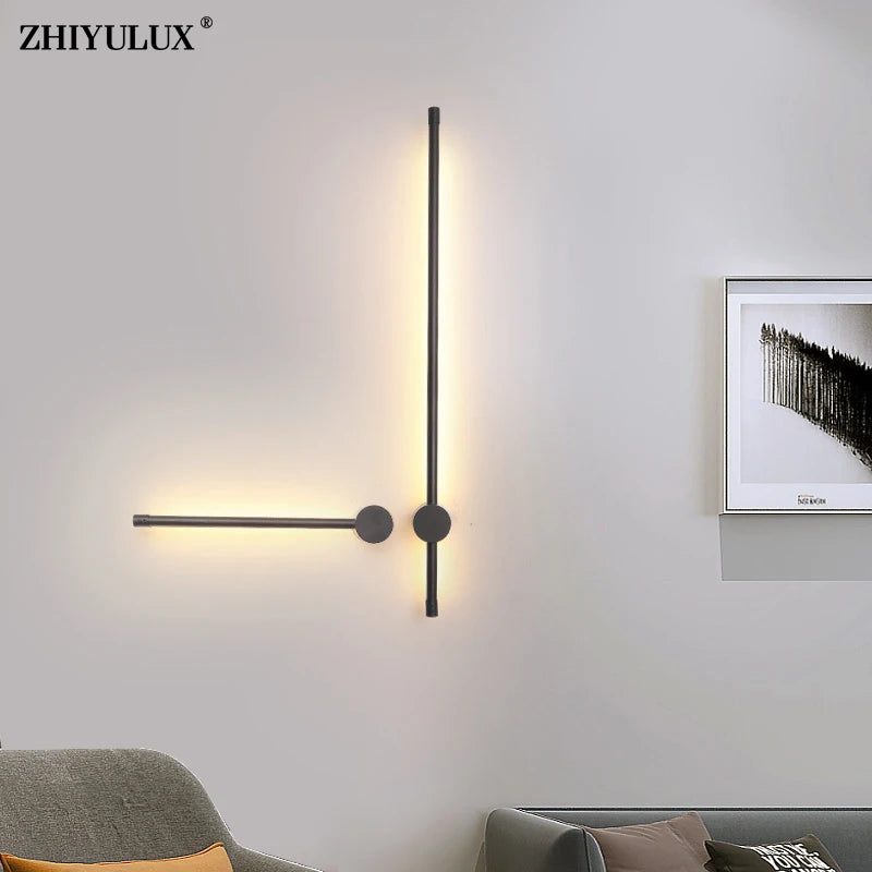 Simple avec prise nouveau applique murale LED moderne lumières salon étude chambre chevet couloir allée salon cuisine lampe éclairage intérieur